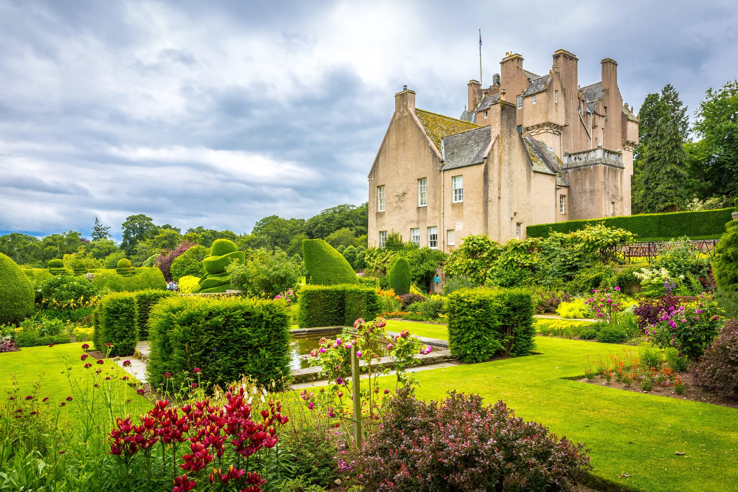 Crathes Castle