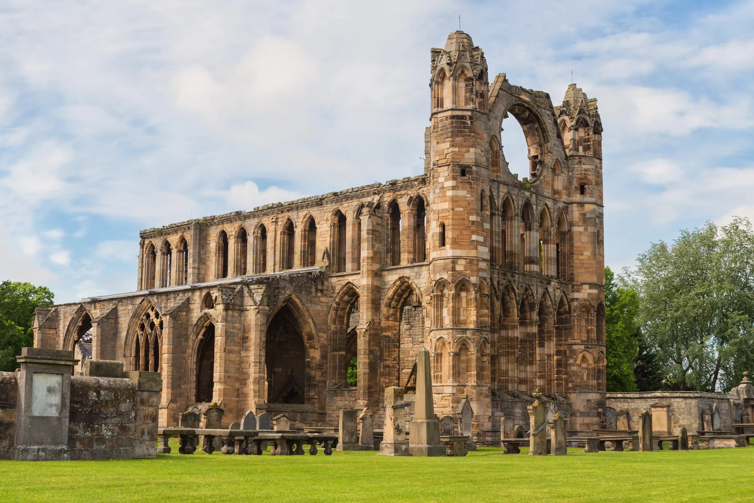 Elgin Cathedral