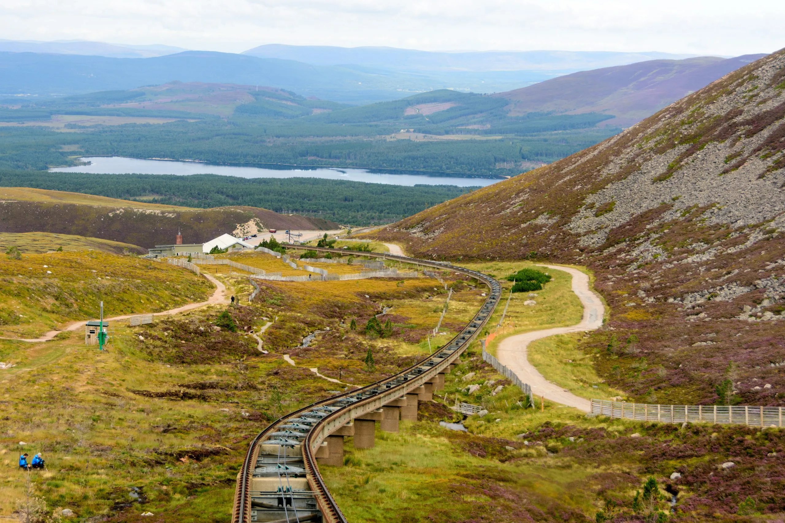 train tracks cairngorm