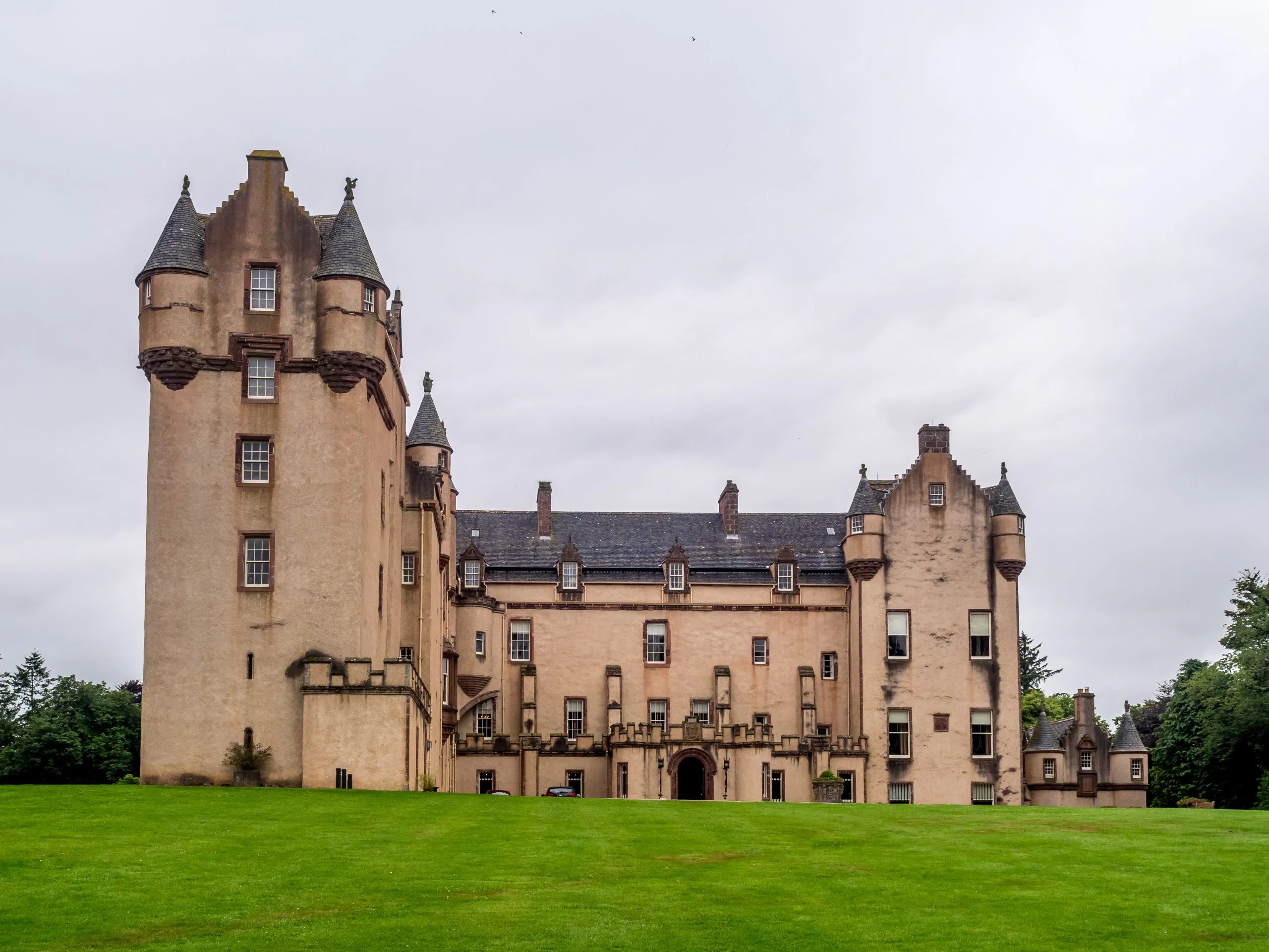 Fyvie Castle