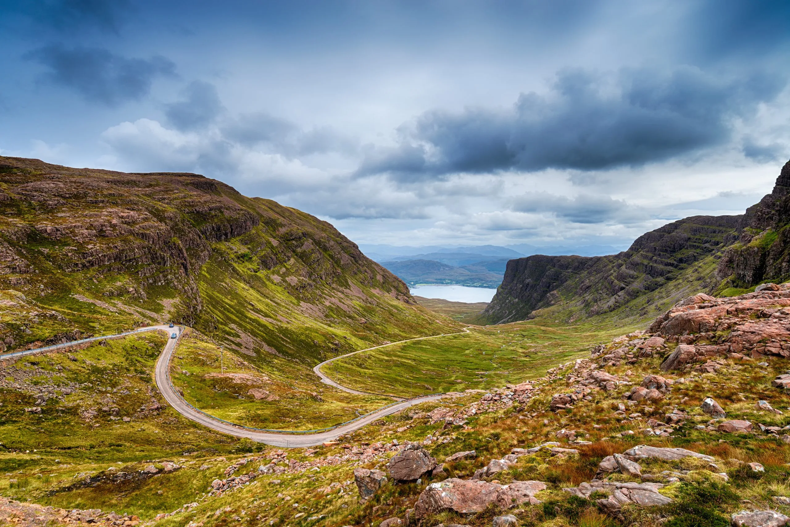 Bealach na Ba mountain pass road