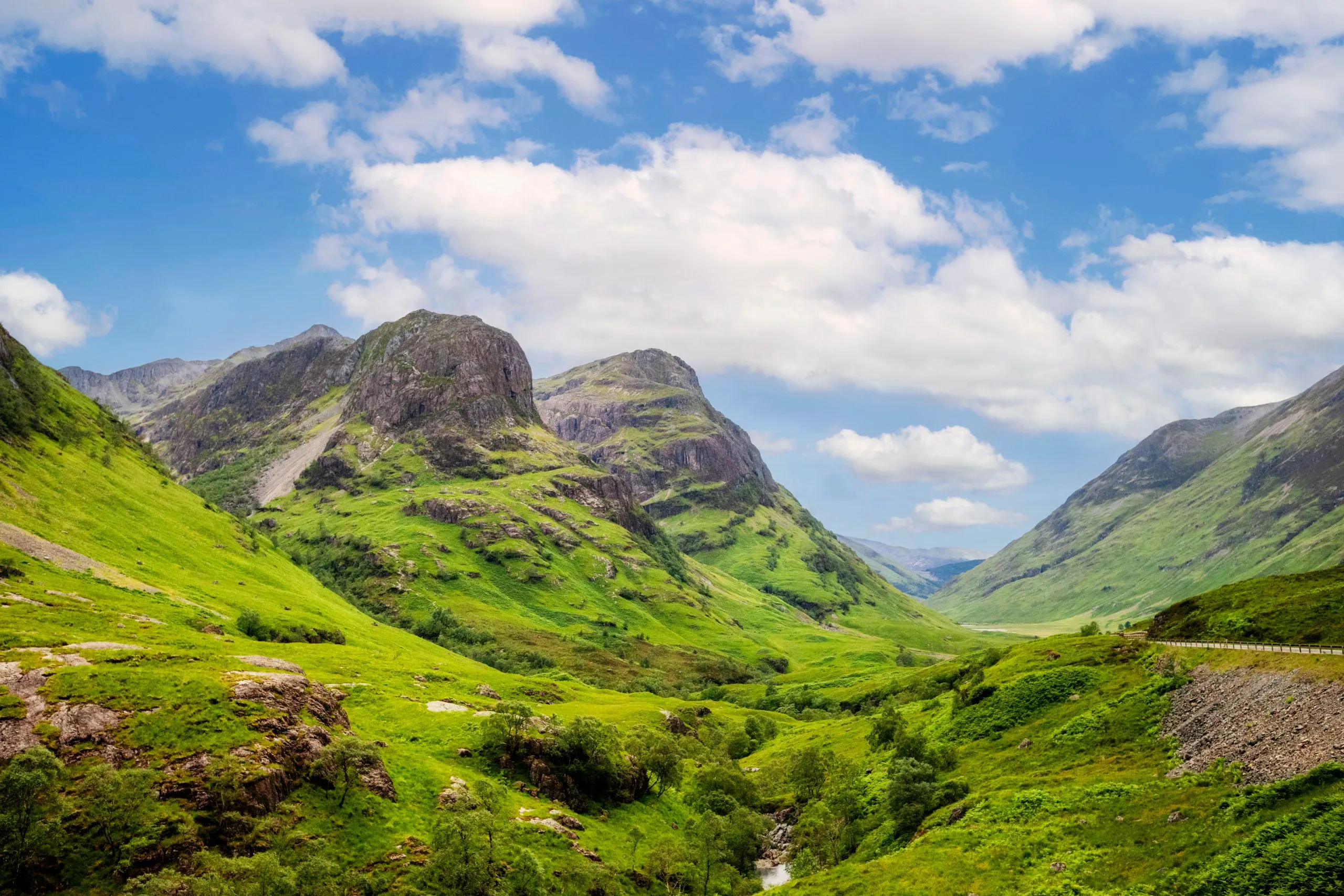 Three Sisters of Glencoe
